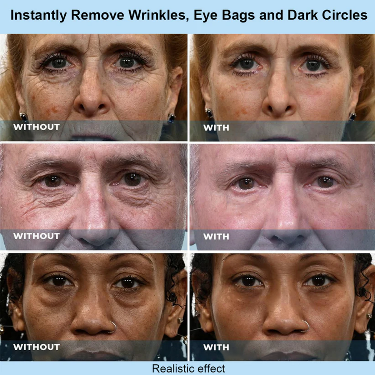 Instant Face Temporary Tightener – Instant visible results in 60 seconds