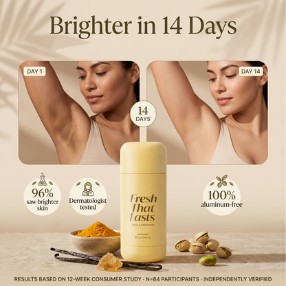 Kojic Acid & Turmeric Deodorant