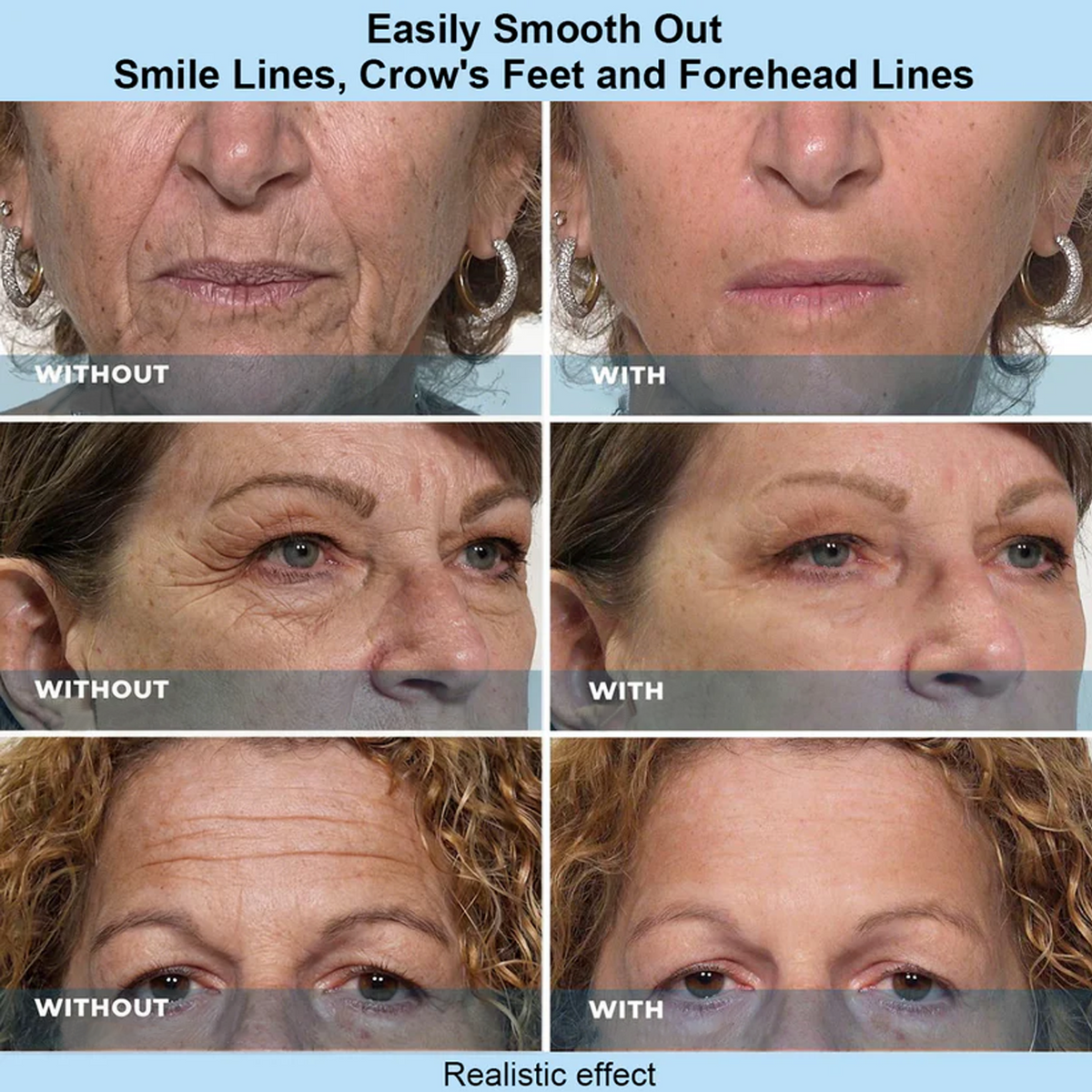 Instant Face Temporary Tightener – Instant visible results in 60 seconds