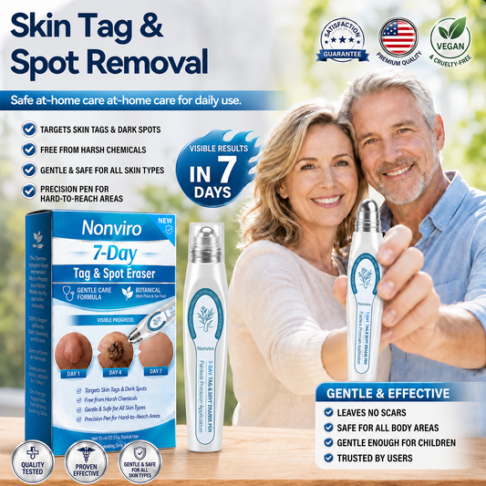 𝐎𝐟𝐟𝐢𝐜𝐢𝐚𝐥 𝐁𝐫𝐚𝐧𝐝 𝐒𝐭𝐨𝐫𝐞 |🖊️Nonviro® 7-𝐷𝑎𝑦 𝗧𝐚𝐠 & 𝗦𝗽𝐨𝐭 𝐄𝐫𝒂𝒔𝒆𝒓(Zero Pain, Zero 𝐒𝐜𝐚𝒓𝒔 Rollerball)🖊️✨