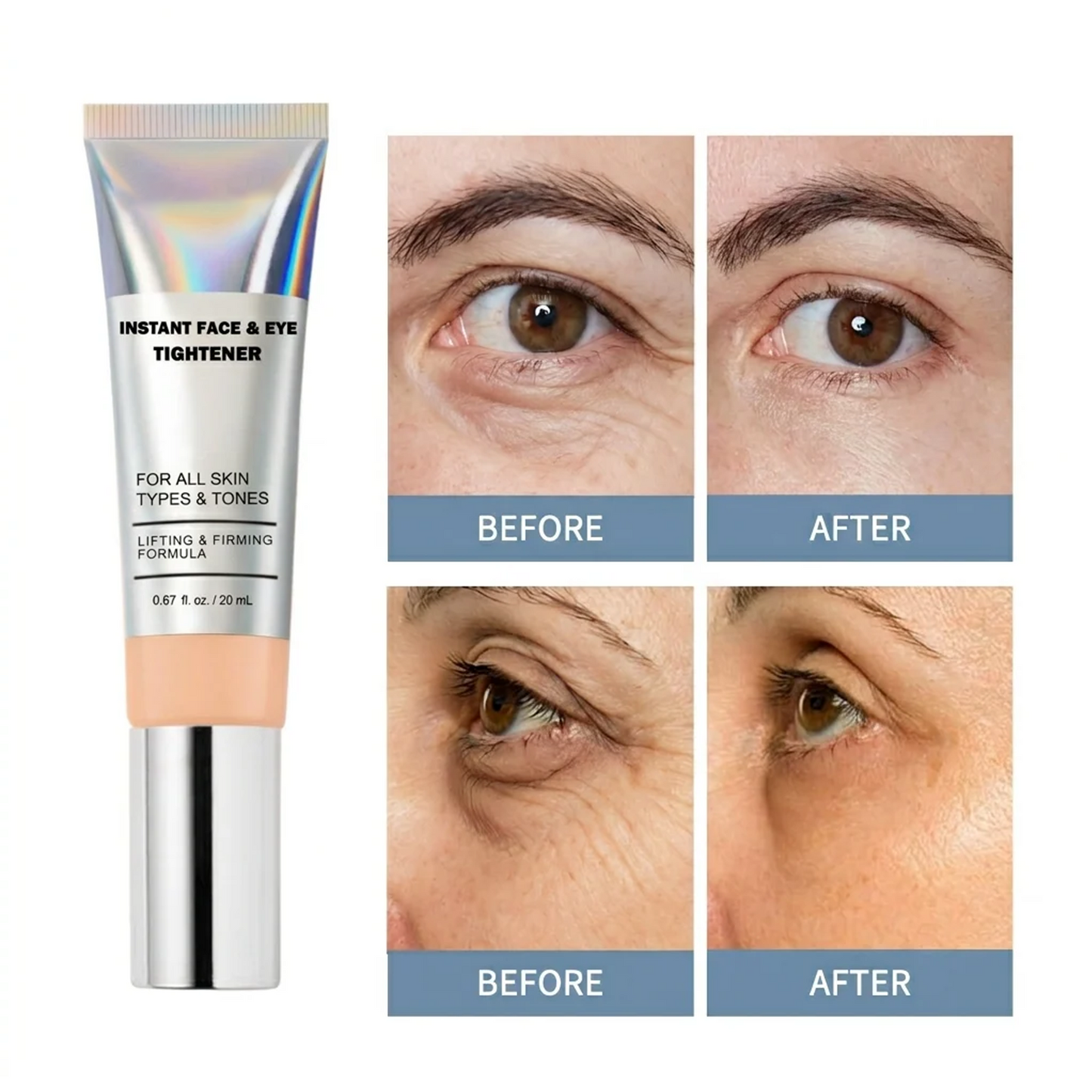 Renuvae™ Instant Face Temporary Tightener – Instant visible results in 60 seconds