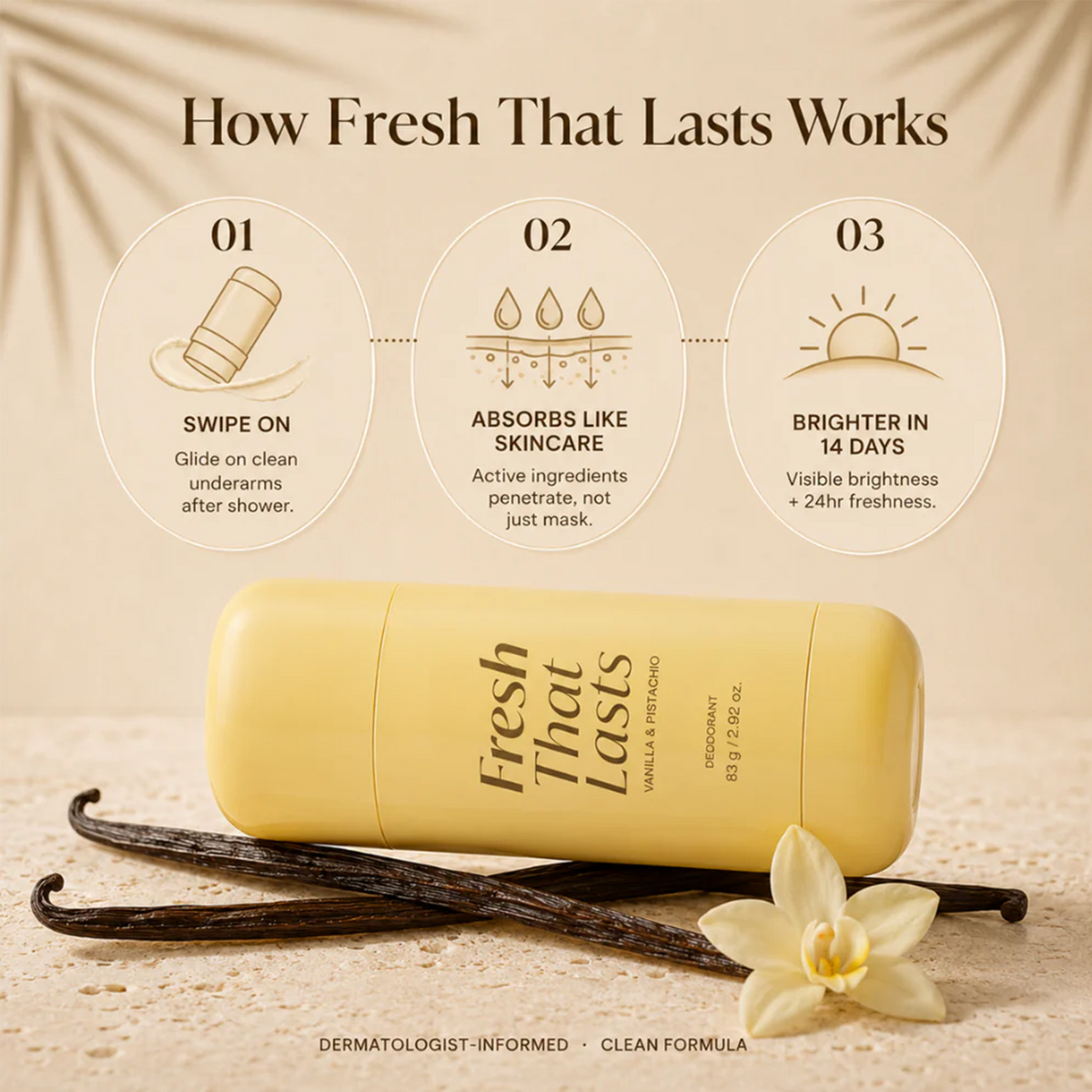Kojic Acid & Turmeric Deodorant