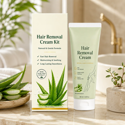 Natural Gentle Hair Removal Cream