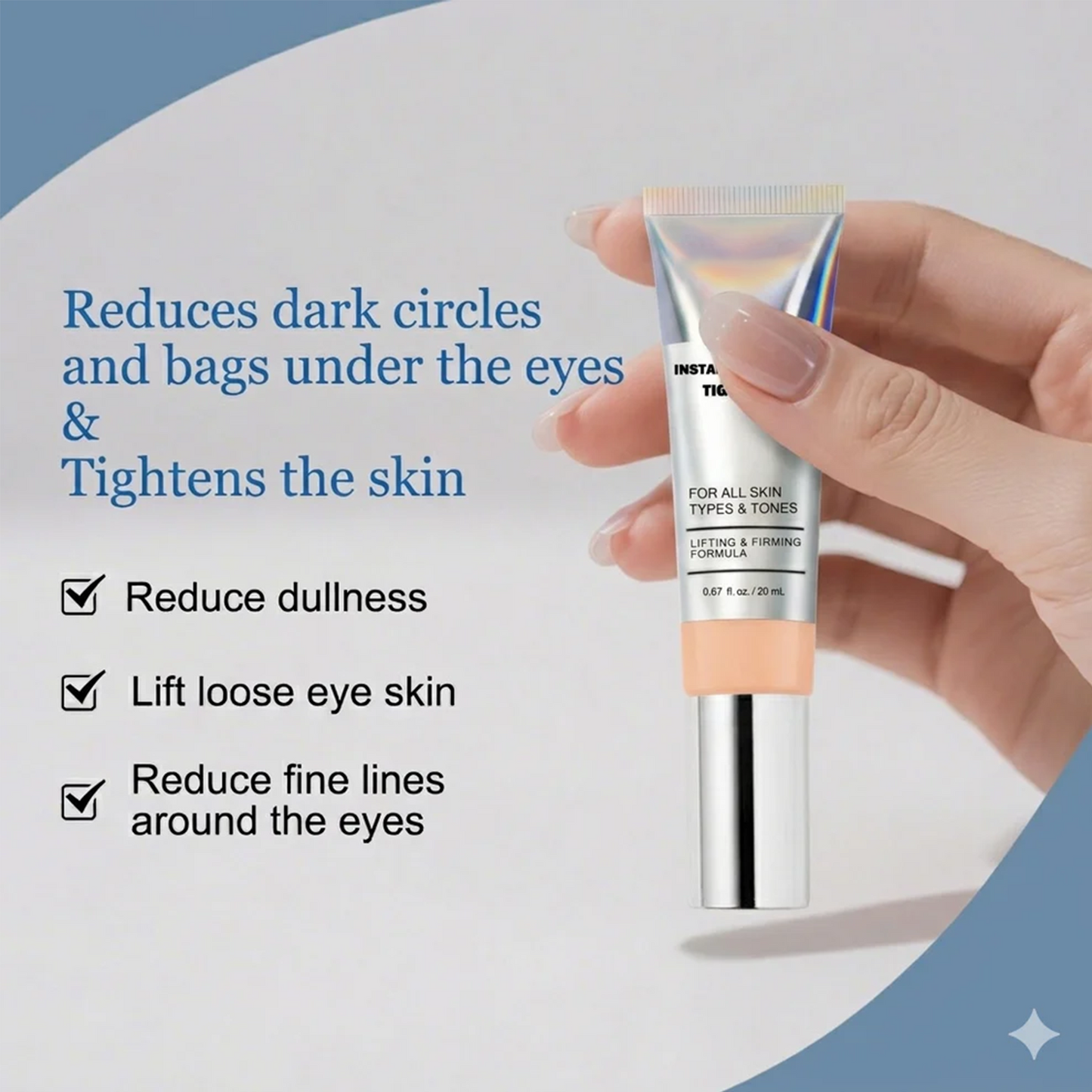 Renuvae™ Instant Face Temporary Tightener – Instant visible results in 60 seconds