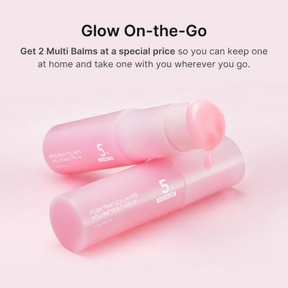 Korean Pink CollagenVolume Multi Balm